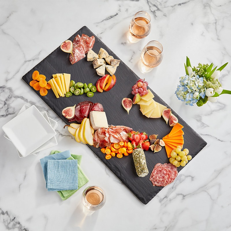 Portion Sizes and Serving in  creating a Charcuterie Board