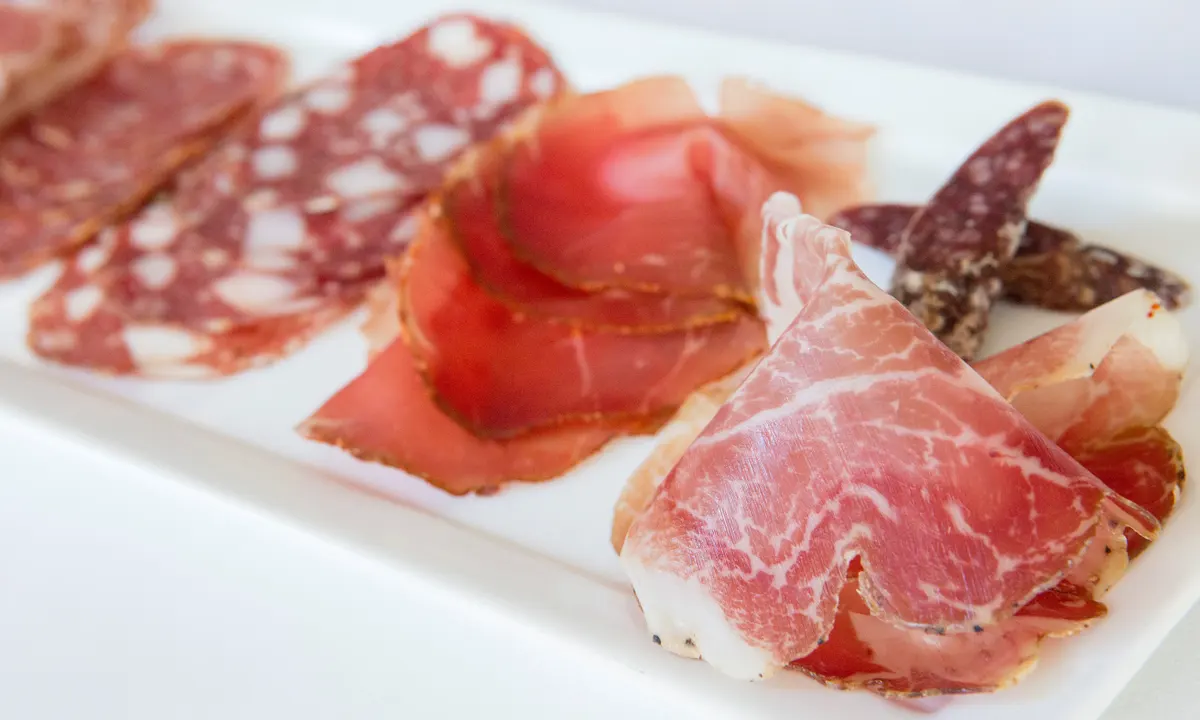 centerpiece of any Italian charcuterie board is its selection of cured meats