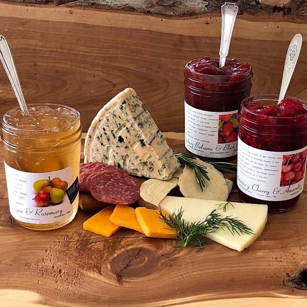 Jams and Jellies for Italian Charcuterie Boards