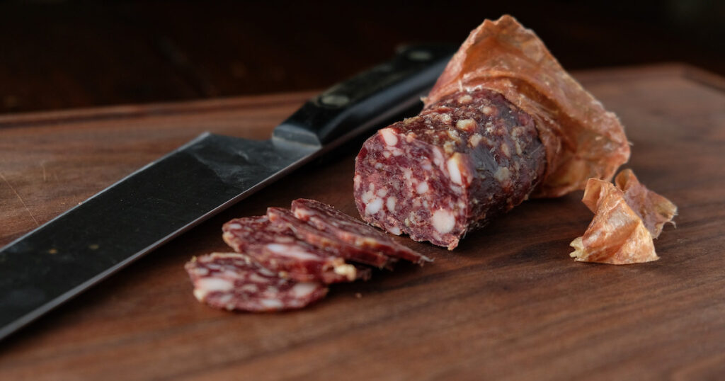 Homemade Salami Recipe