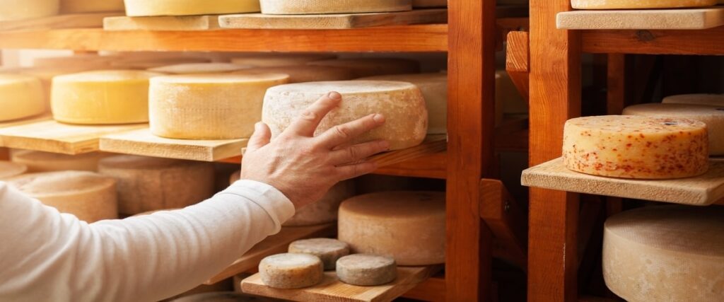 Aging Cheese: