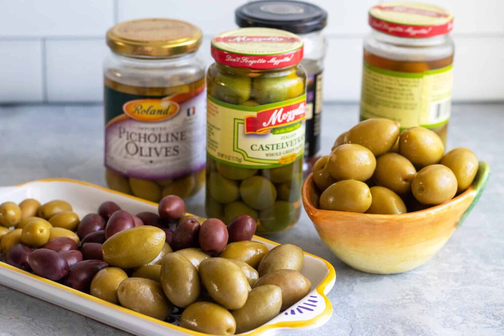 Best Olives to Use for Italian Charcuterie Boards