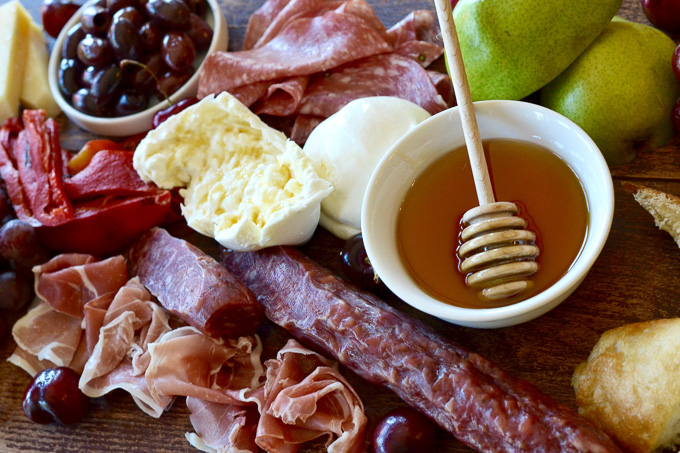 Types of Charcuterie Boards: Italian Charcuterie