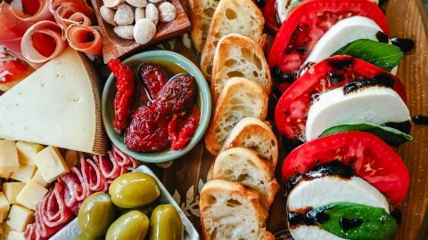 Health and Nutrition Italian Charcuterie Boards