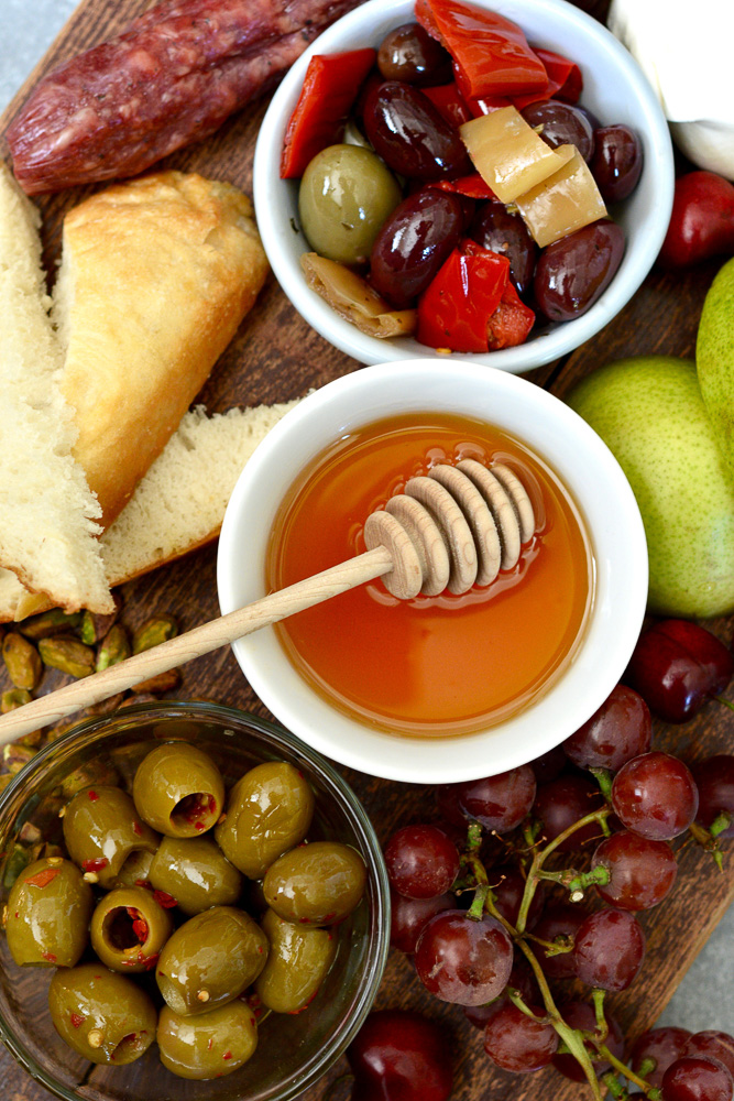 Condiments for Italian Charcuterie Boards