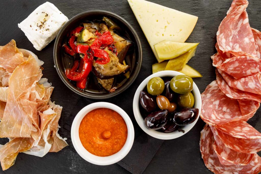 Selection of Antipasti