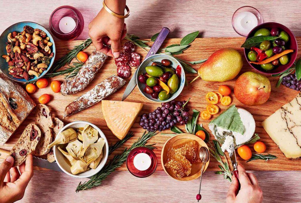 Preparing a Charcuterie Selection
