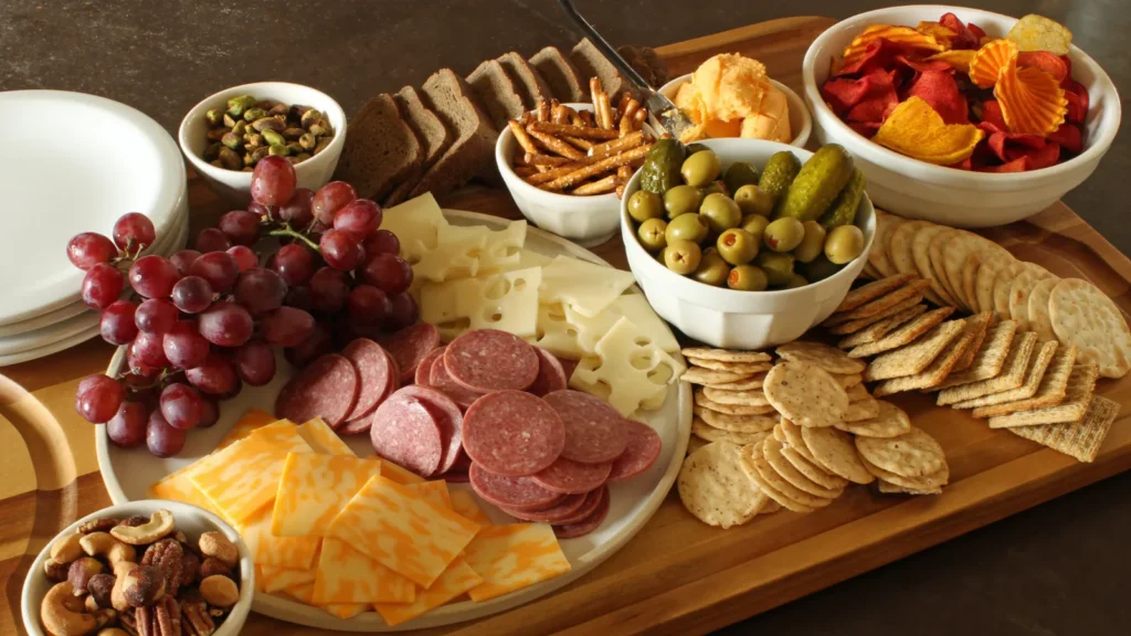 Health and Nutrition Italian Charcuterie Boards