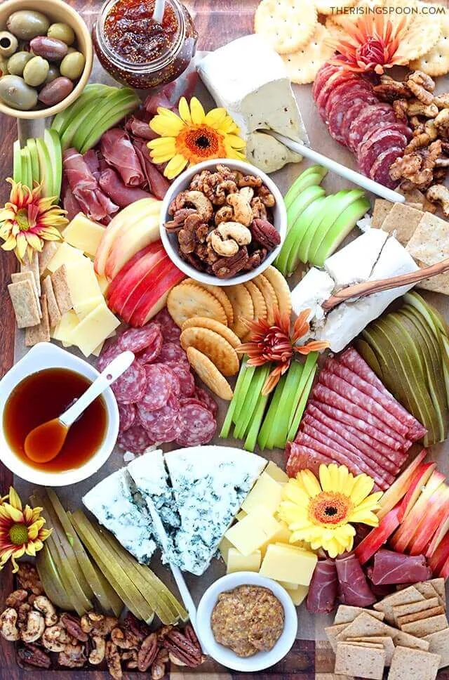 Fall/Winter Boards DIY Charcuterie Board Ideas