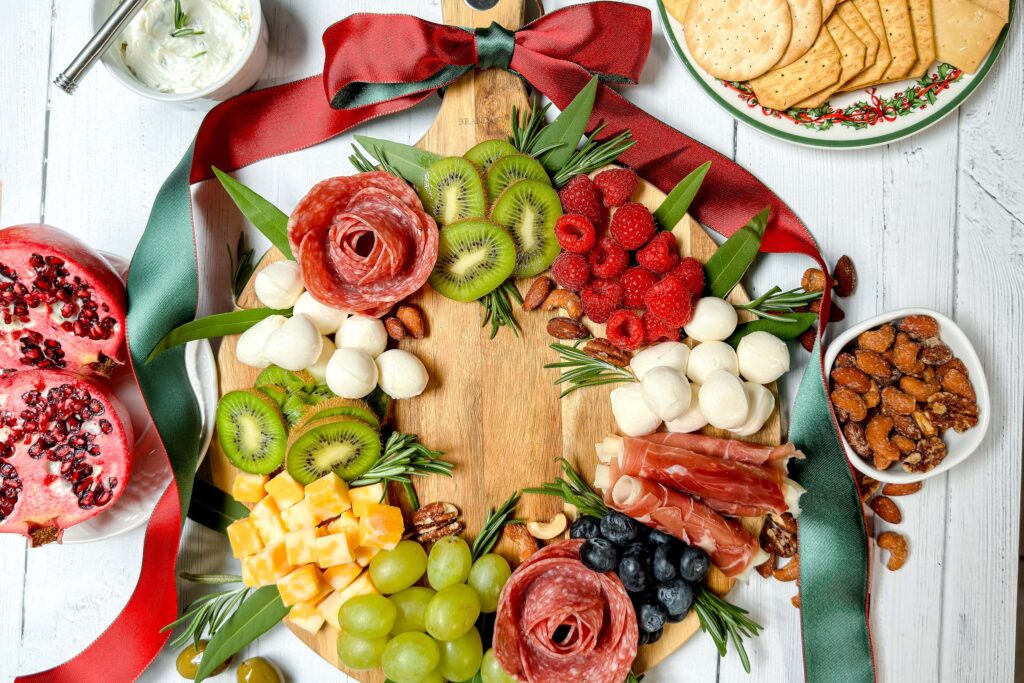 Christmas DIY Charcuterie Board Ideas