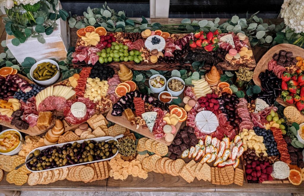 Regional Variations of Italian Charcuterie Board 