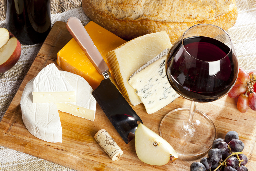 Cheeses are the perfect complement to the savory meats