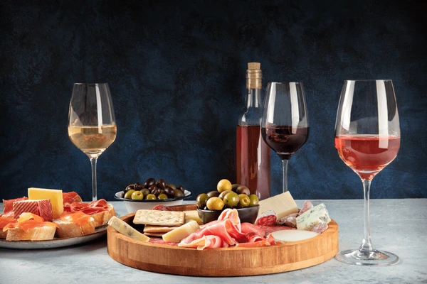 Wine Pairings for Italian Charcuterie Boards