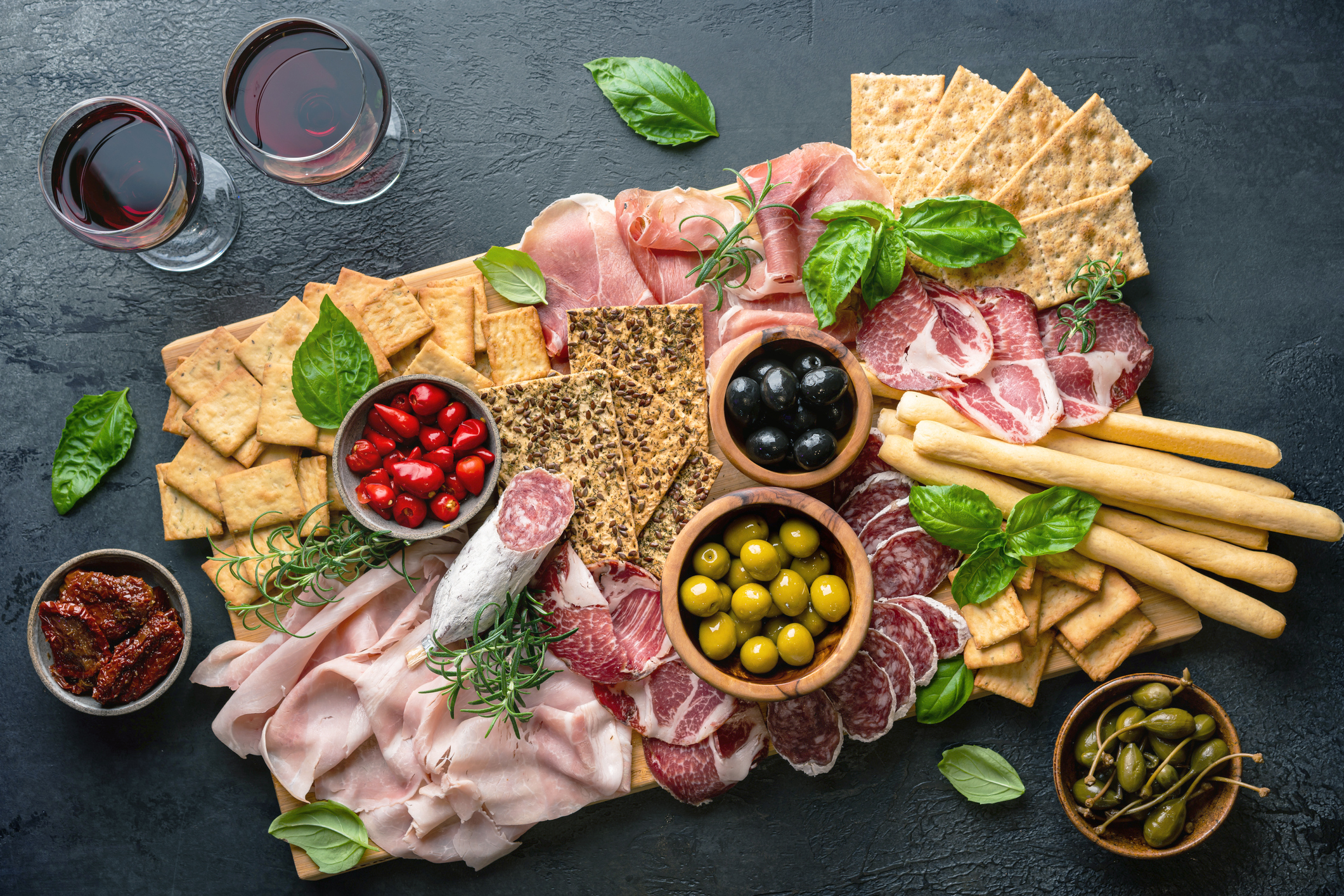 Wines to Pair with Spanish Charcuterie