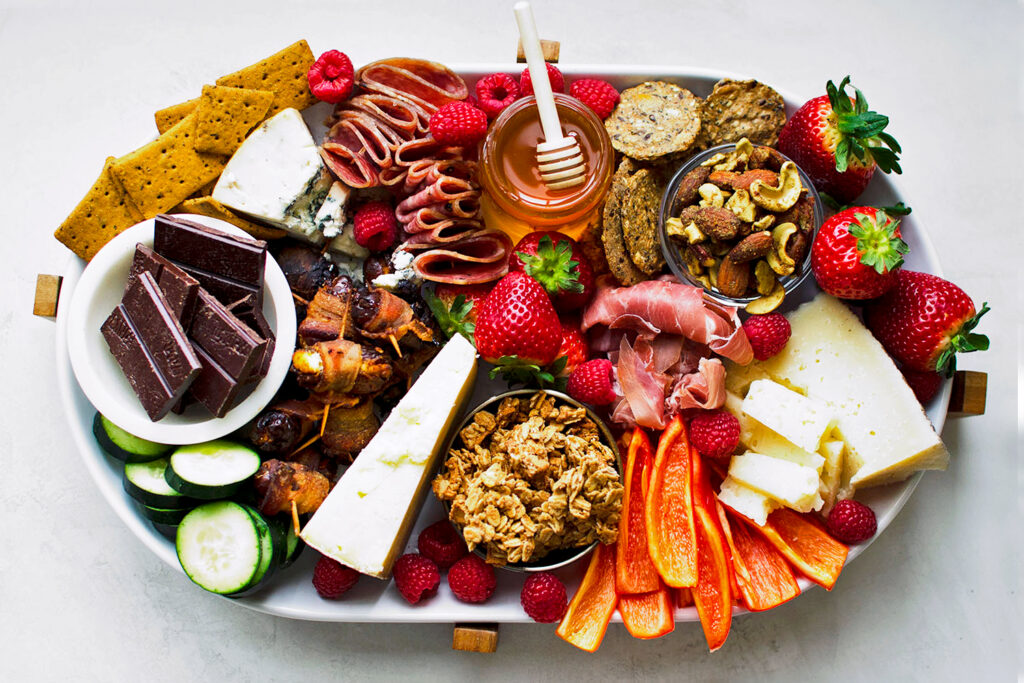 Sweet and Savory  board