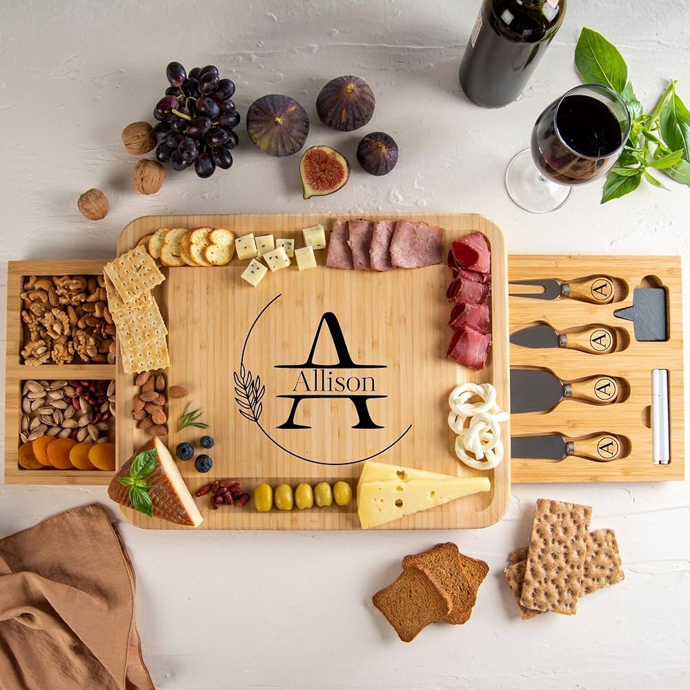 Custom and Personalized Charcuterie Boards