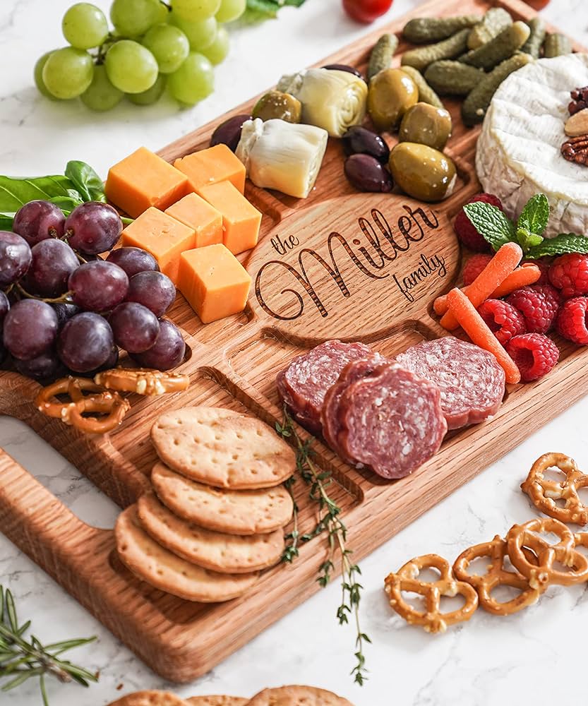 Custom and Personalized Charcuterie Boards