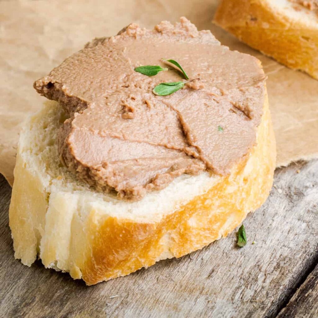 Pâté is a quintessential French delicacy