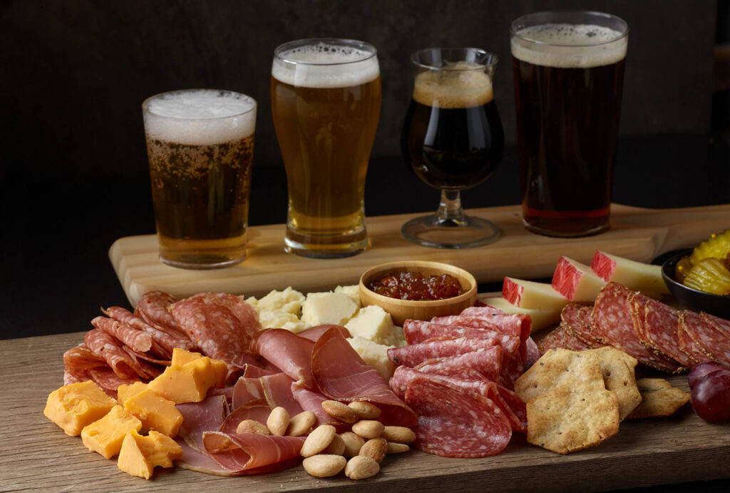 Beer Pairings for Perfect Charcuterie Boards