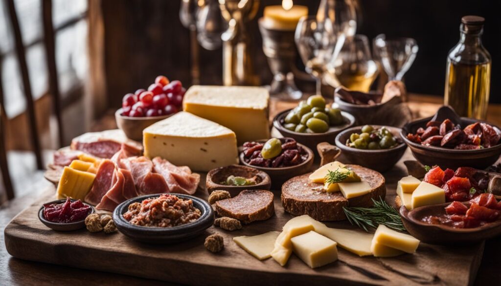 Nutritional Insights of Spanish Charcuterie Boards