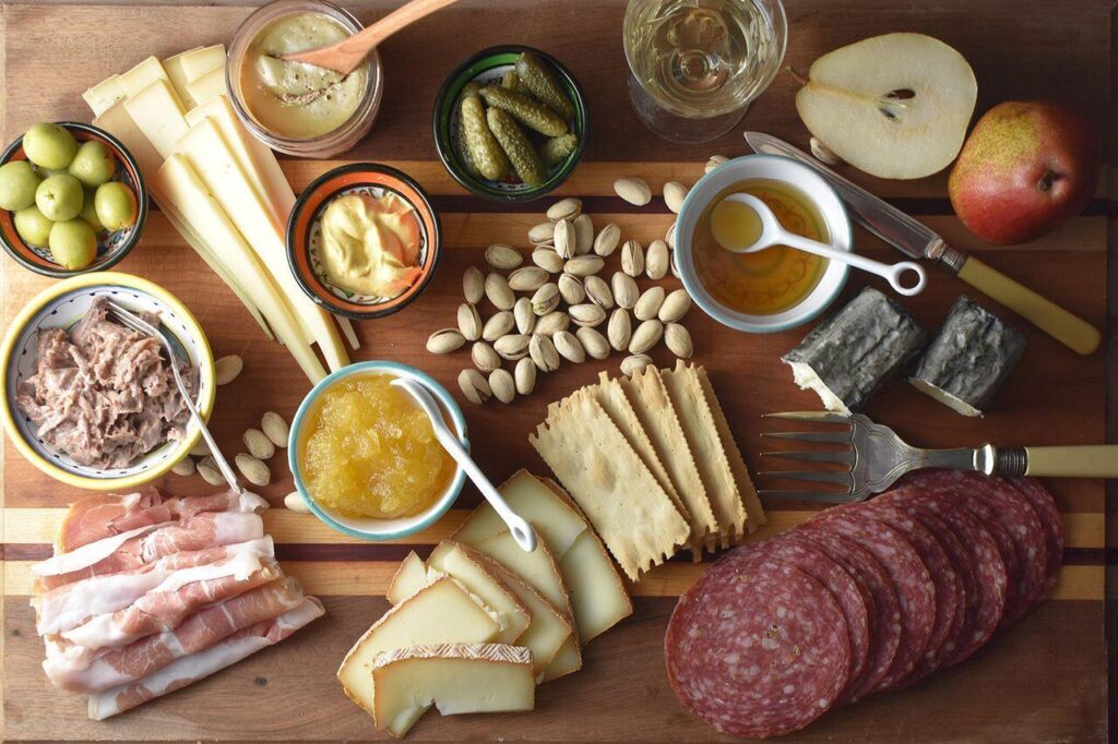 Provence Charcuterie Board