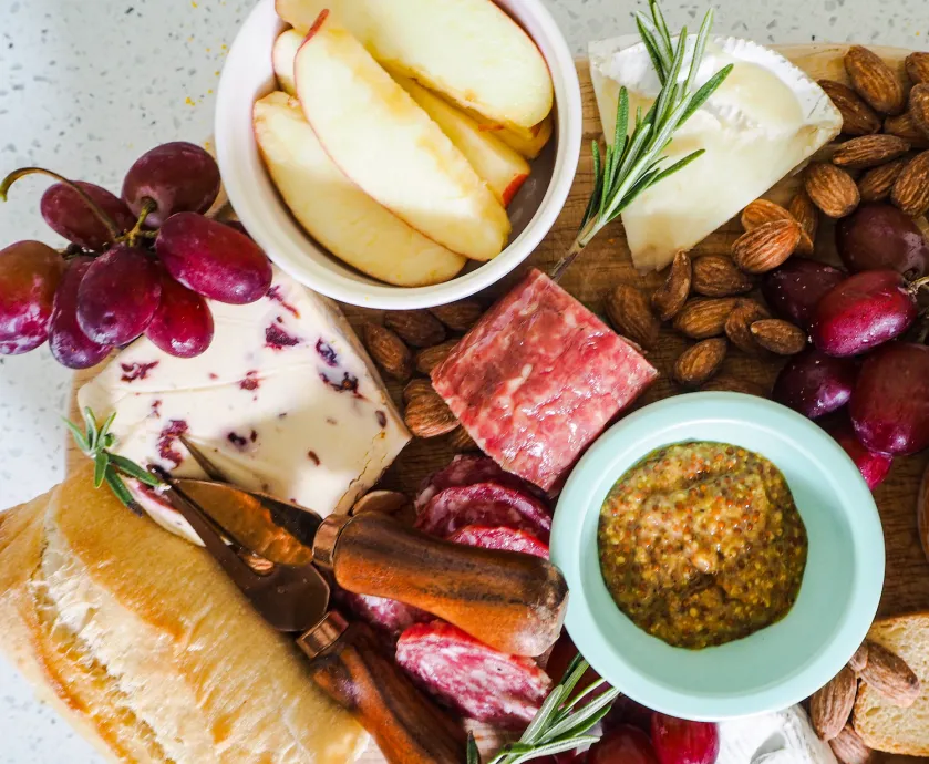 French Charcuterie Board