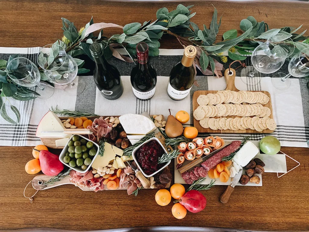 Wine Pairings for Your Charcuterie Board