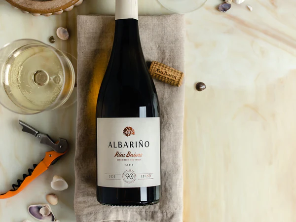 Albariño is a top white wine choice for charcuterie