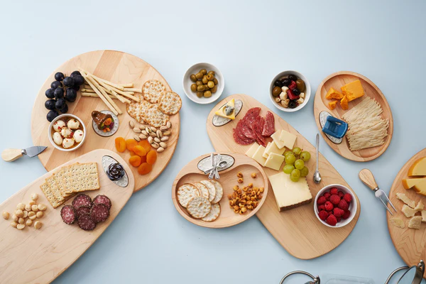 Boards and Platters for Charcuterie Board 