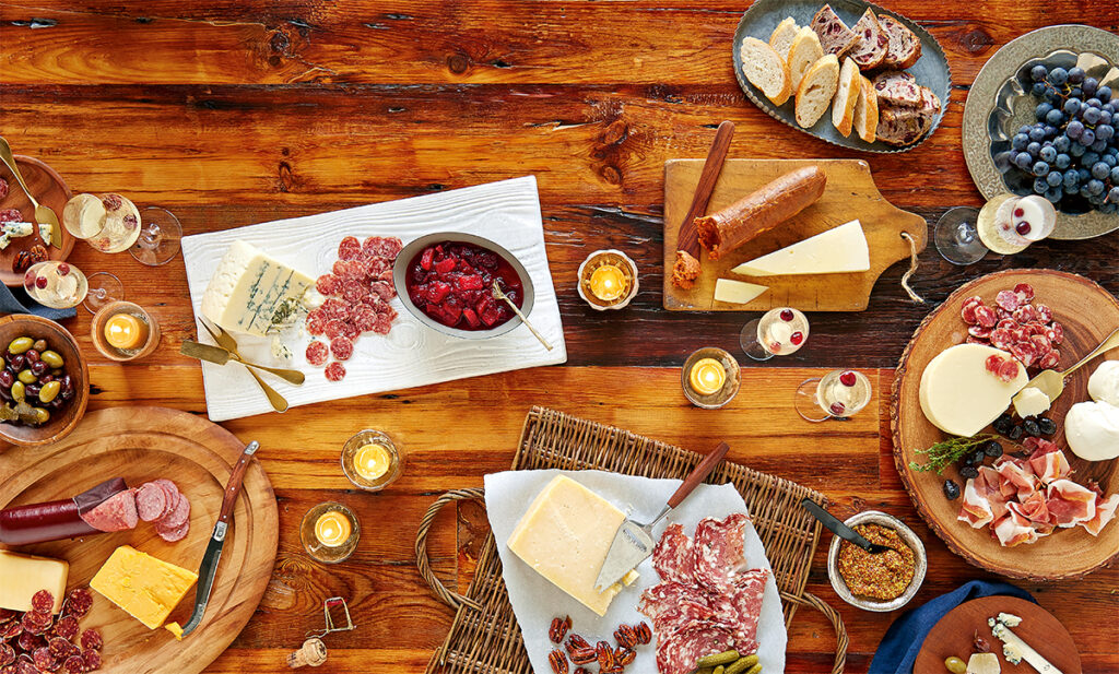 Evolution Through the Ages of Charcuterie