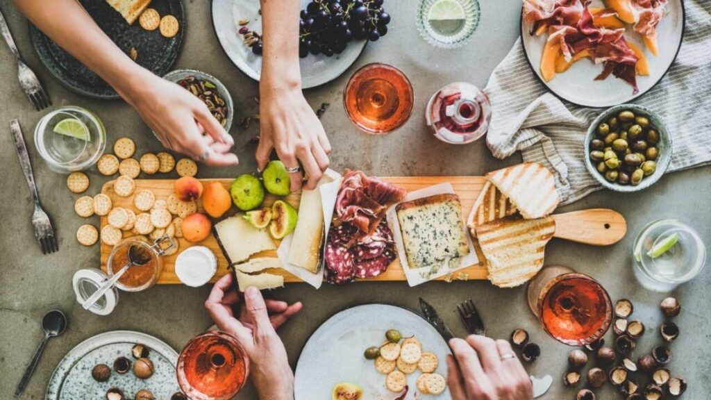 Step-by-Step Guide in Assembling Spanish Charcuterie Board