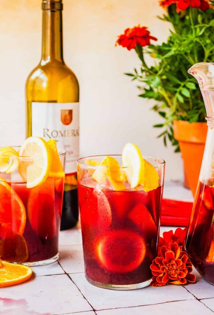 Spanish Sangria and Cocktails Pair with Spanish Charcuterie