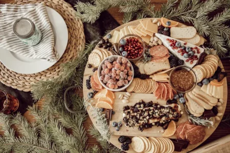 Winter Charcuterie Boards