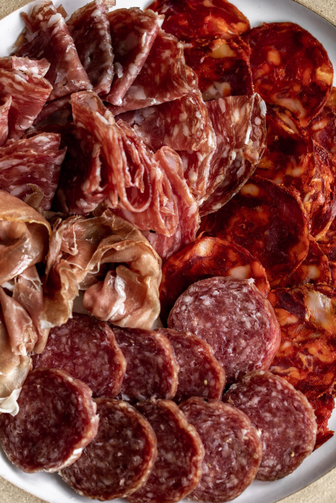 Types of Meats for Charcuterie Boards