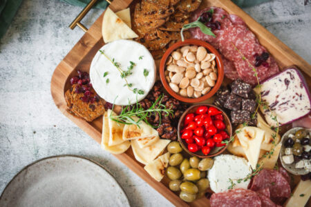 How to Build a Balanced Charcuterie Board