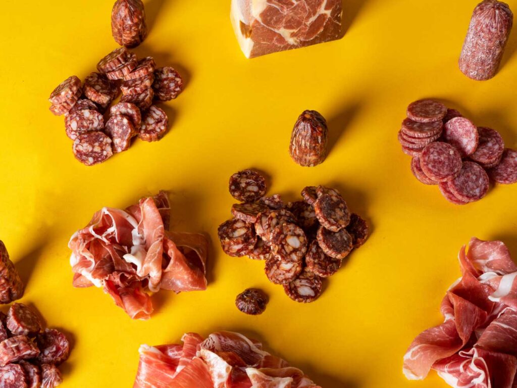 Types of Meats for Charcuterie Boards